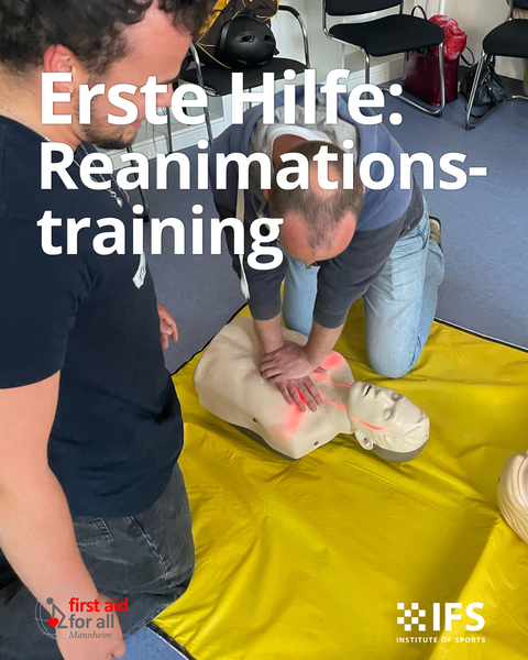 Reanimation training