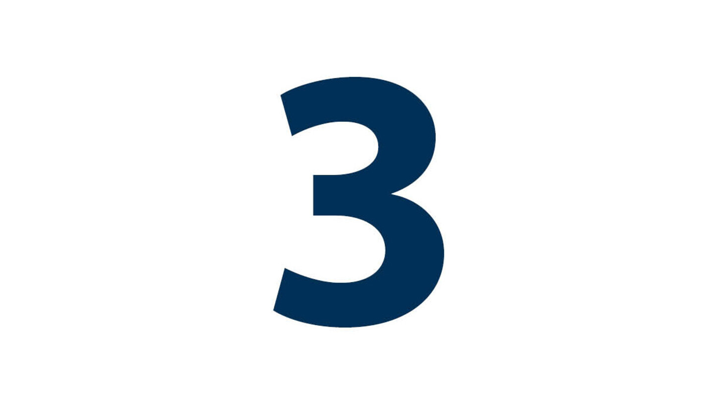 Zahl 3