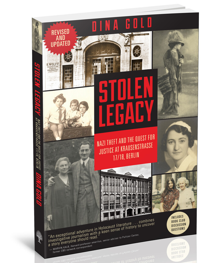 Buch "Stolen Legacy" von Dina Gold