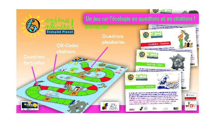 Plakat zum Spiel Enjeux-Planète