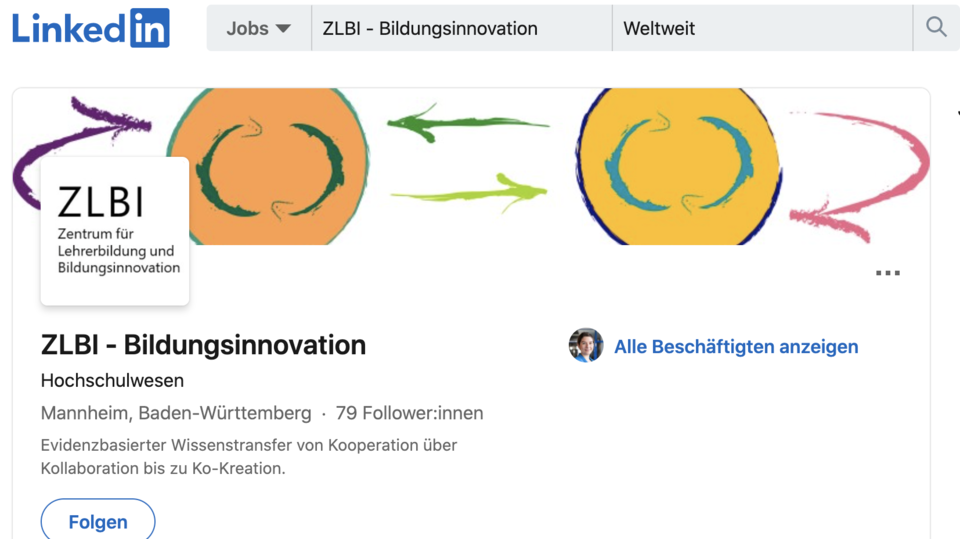 LinkedIn ZLBI