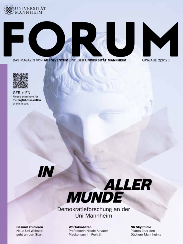 Titelbild der Ausgabe 2/2025 des FORUM