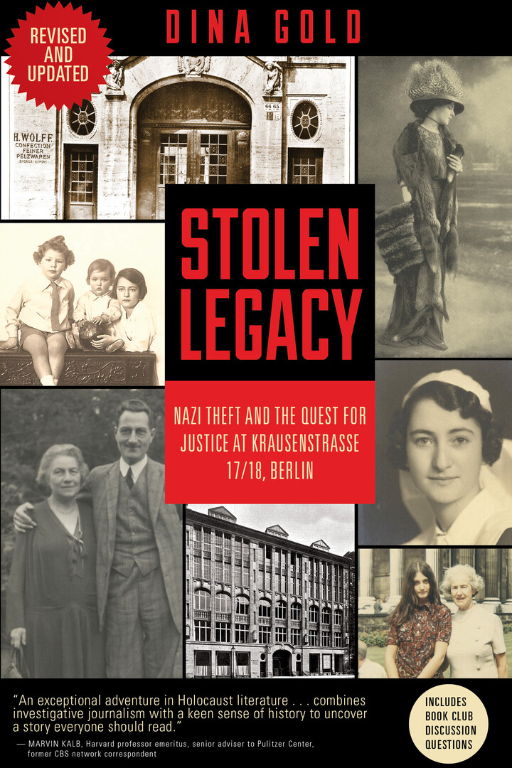 Buchcover "Stolen Legacy" von Dina Gold