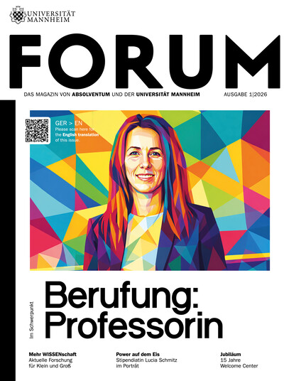 Titelbild der Ausgabe 1/2026 des FORUM
