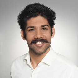 Porträt Maanvendra Singh