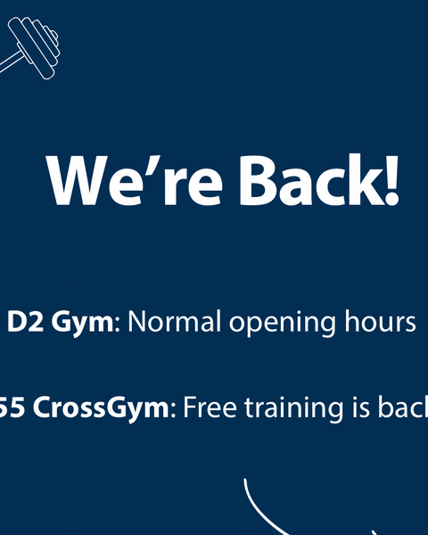 D2 and 55Gym Post 