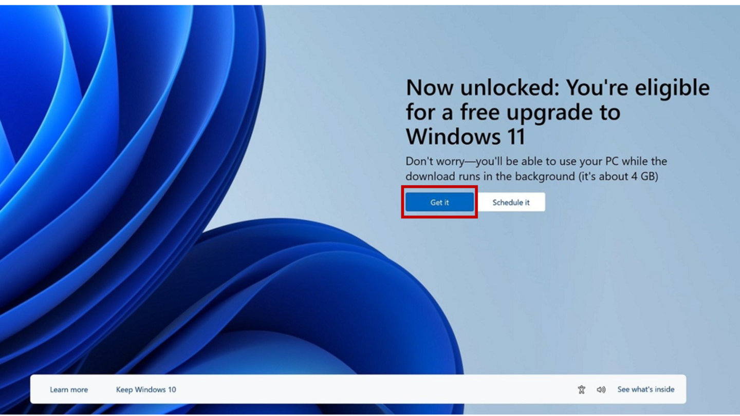 Screenshot to illustrate the written instructions.