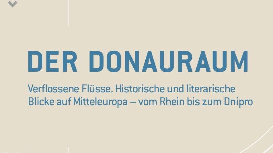 Titelseite des Zeitschriftenbandes mit blauer Schrift auf beigem Grund