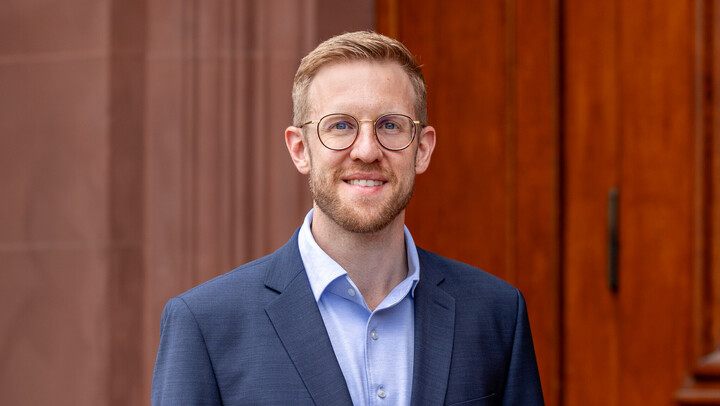 Porträtbild von Prof. Dr. Jens Förderer