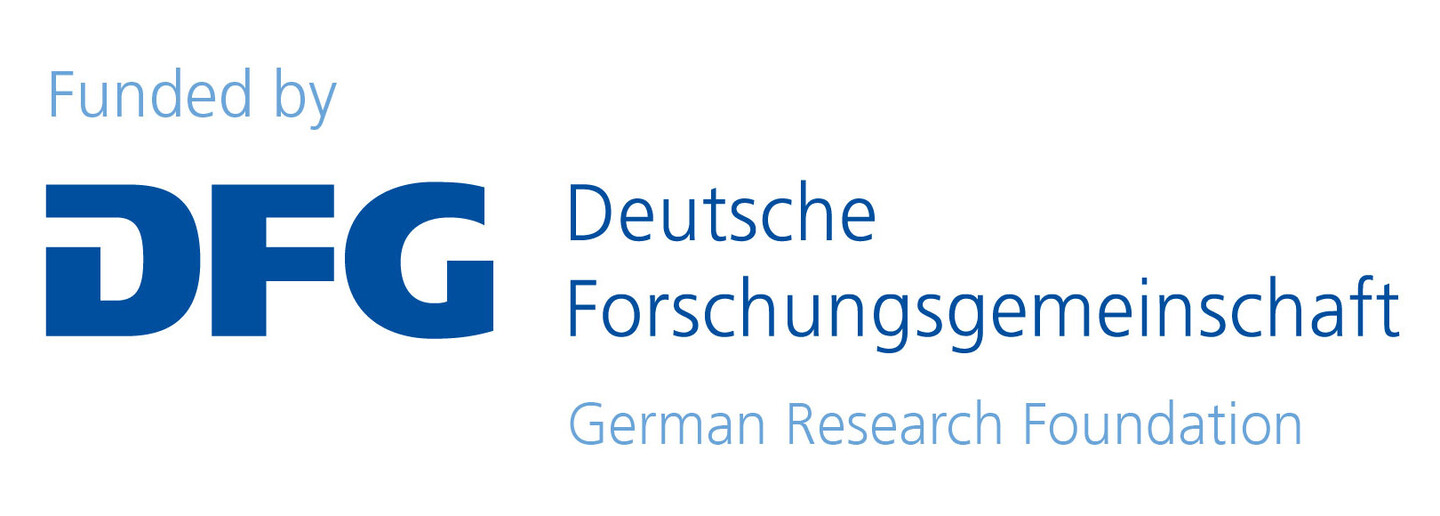 Logo DFG Deutsche Forschungsgemeinschaft