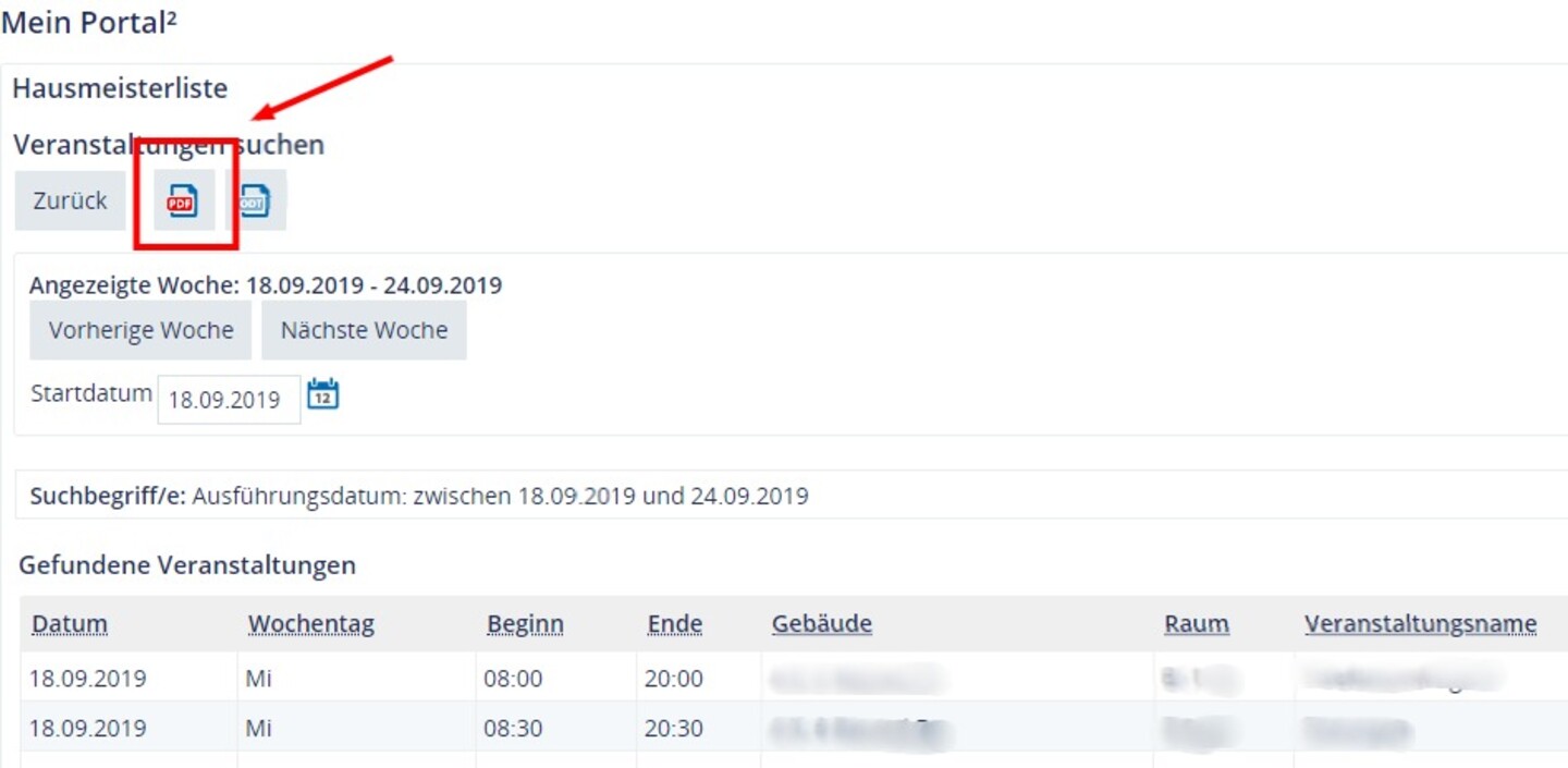 Screenshot zur Veranschaulichung