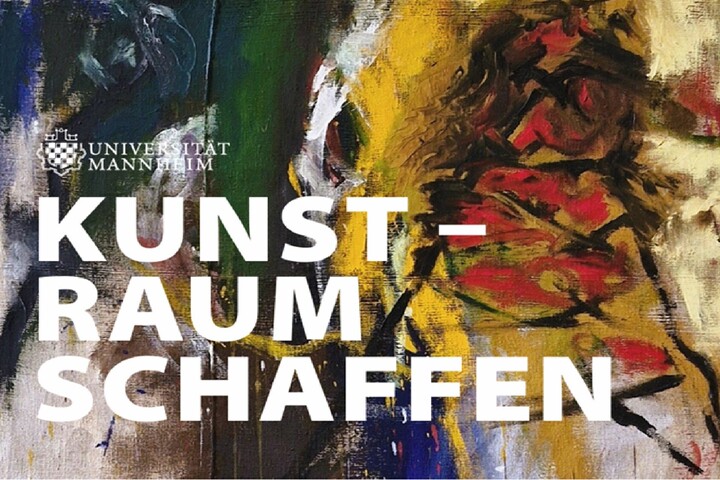 Kunst Raumschaffen Aktion 