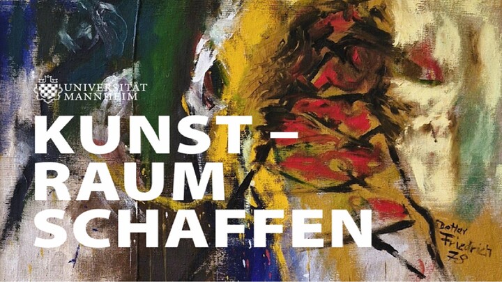 Kunst Raumschaffen Aktion 