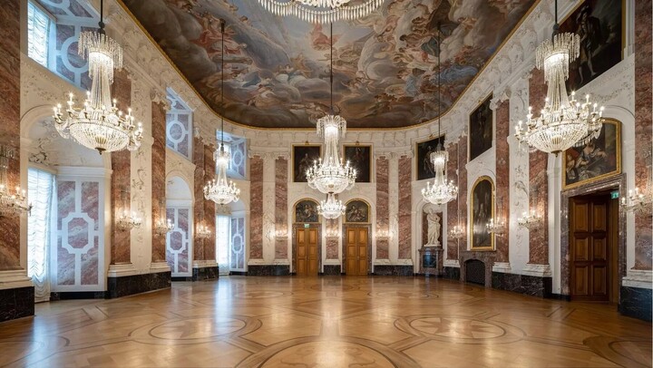 Rittersaal im Schloß Mannheim