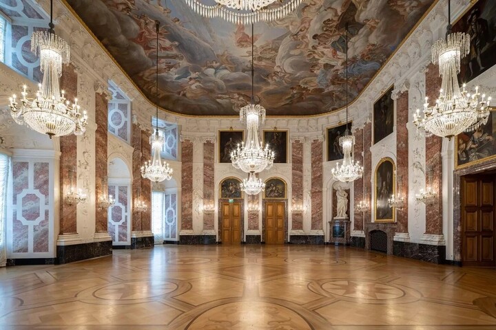 Rittersaal im Schloss Mannheim