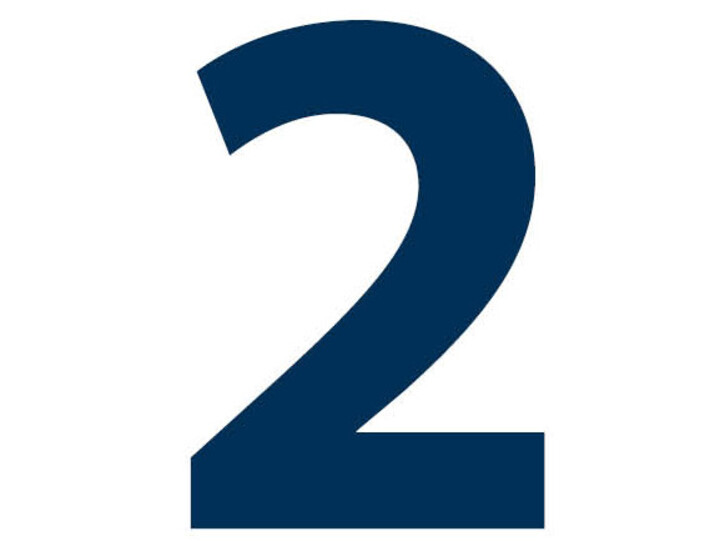Zahl 2
