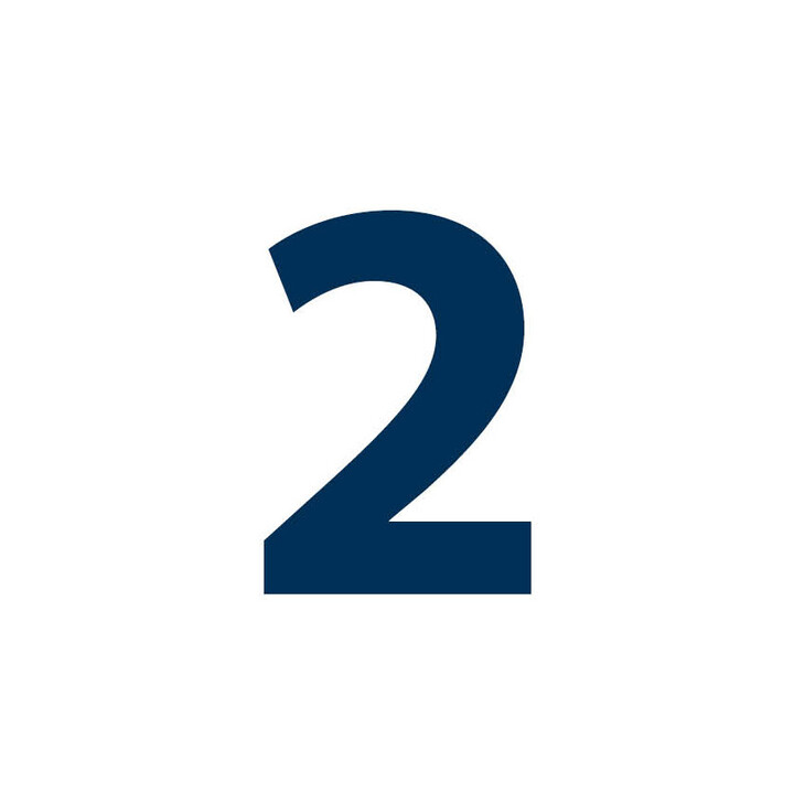 Zahl 2