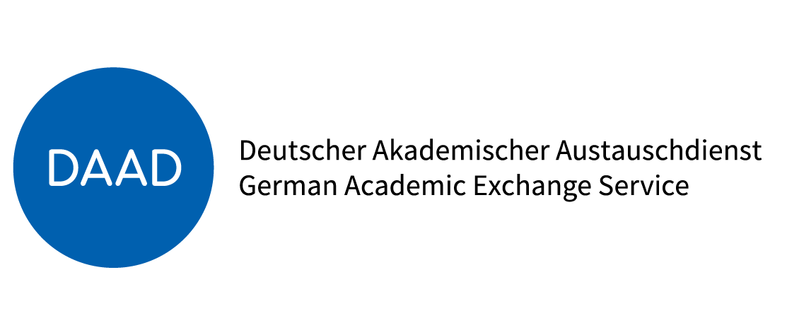 Logo des Deutschen Akademischen Austauschdienstes.