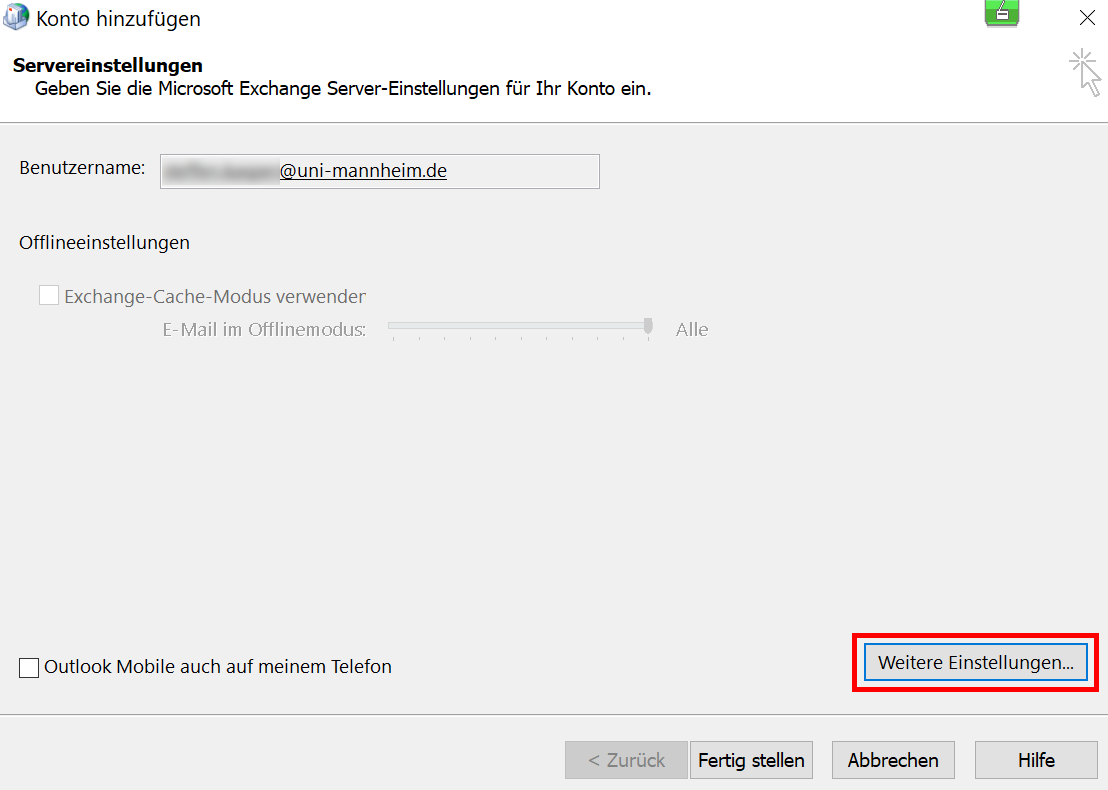 Screenshot zur Veranschaulichung des Geschriebenen