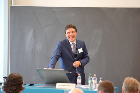 Präsentation eines Redners