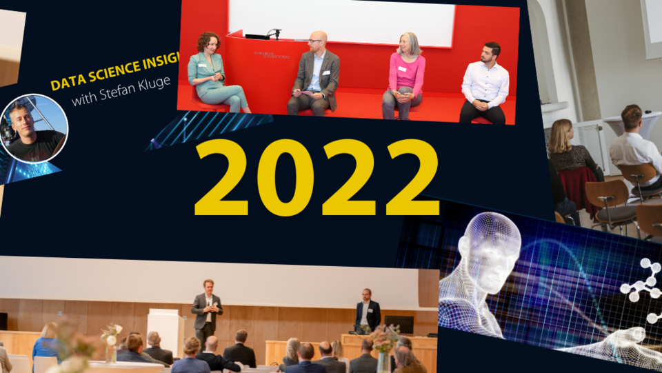 Kollage aus Bildern der MCDS Events 2022