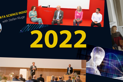 Kollage aus Bildern der MCDS Events 2022