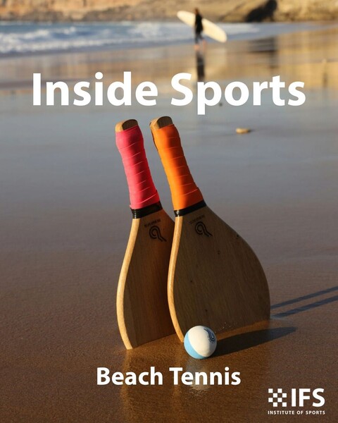 Inside Sports - Episode 13  In this series, we take a closer look at many of the sports offered at IFS, exploring their origins, main rules, and the physical and scientific aspects behind performance.  This week, our focus is on Beach Tennis ?️? Discover how the sport developed and why it combines speed, coordination, and fun on the sand.  Stay tuned for the next episode!