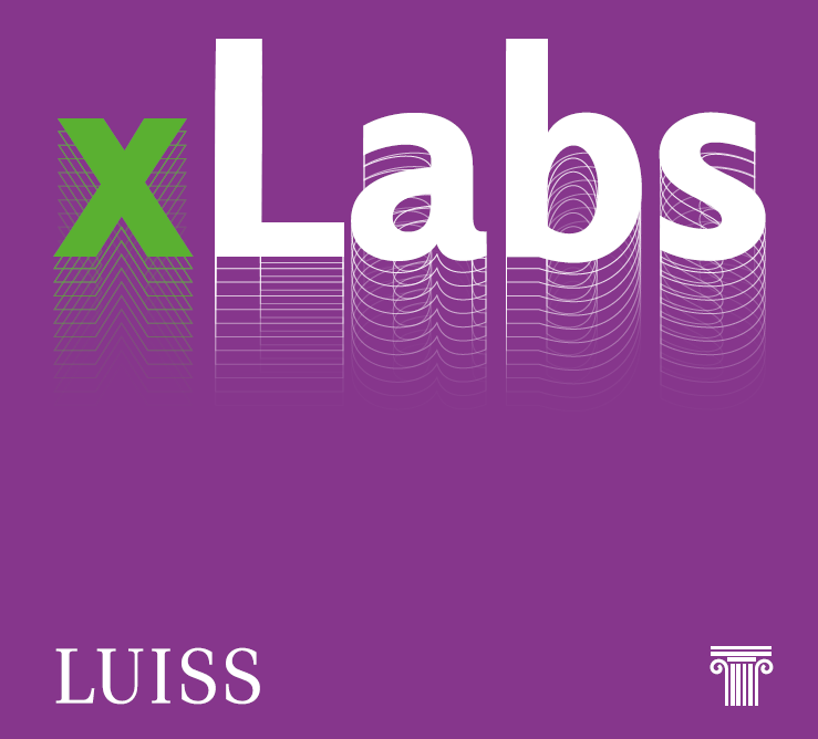 Logo von xlabs der UNiversität LUISS