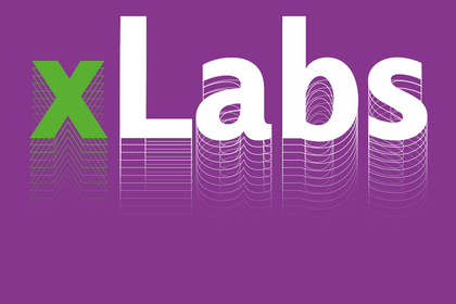 Logo von xlabs der UNiversität LUISS