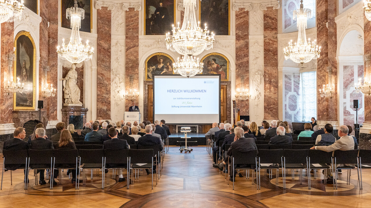 Jubilüumsveranstaltung 20Jahre SUM Rittersaal
