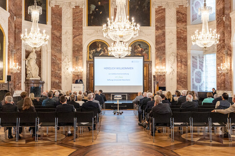 Jubilüumsveranstaltung 20Jahre SUM Rittersaal