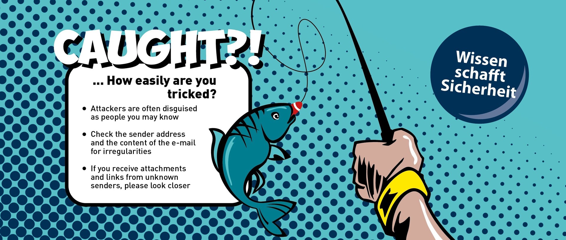 More information on spam and phishing