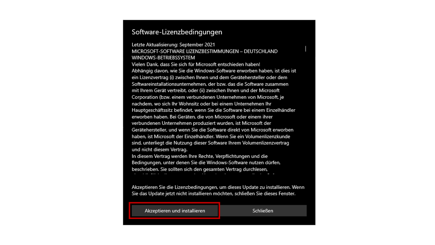 Screenshot zur Veranschaulichung des Geschriebenen