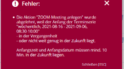 Screenshot aus dem Portal zum veranschaulichen des Geschriebenen.