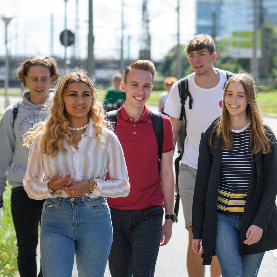 Unileben, Gruppe von Studierenden