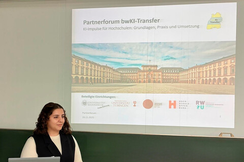 Vortragende beim Partnerforum am 28.11.2025