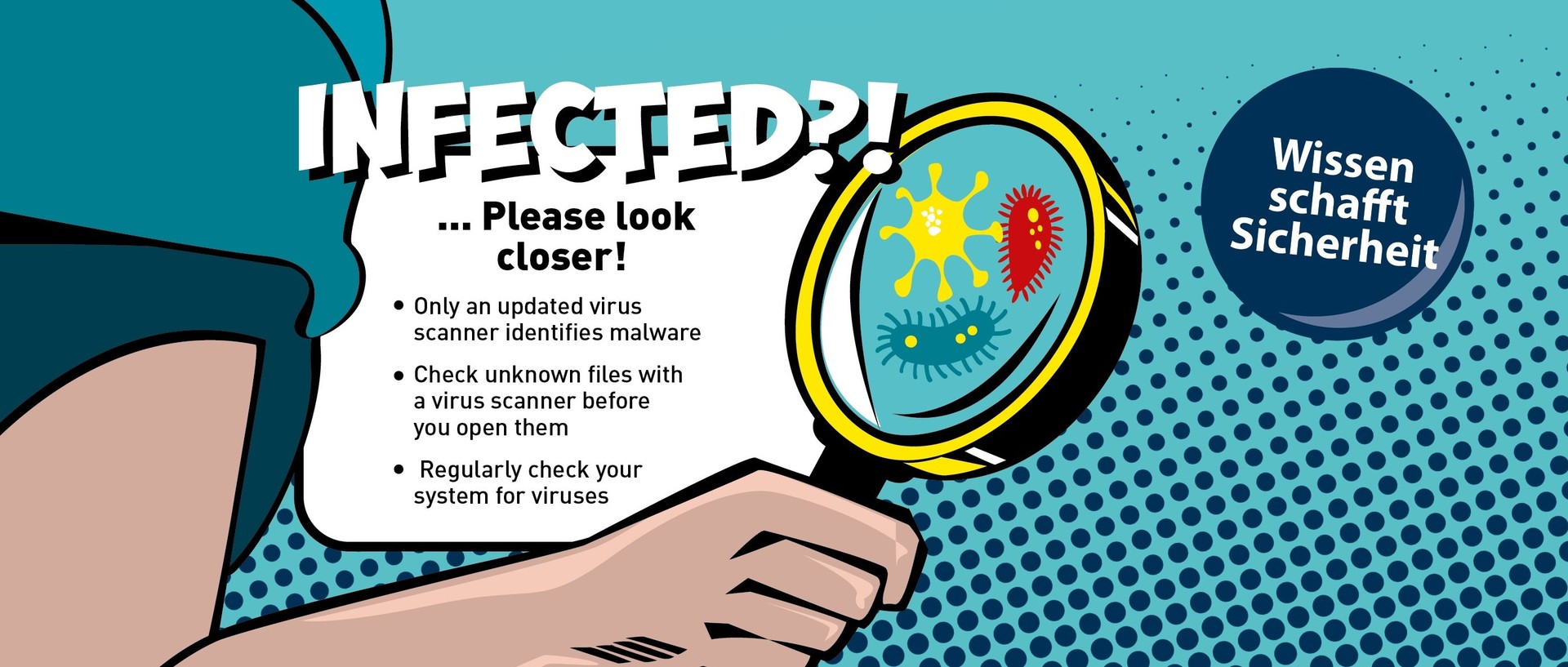 More information on viruses and virus scanners
