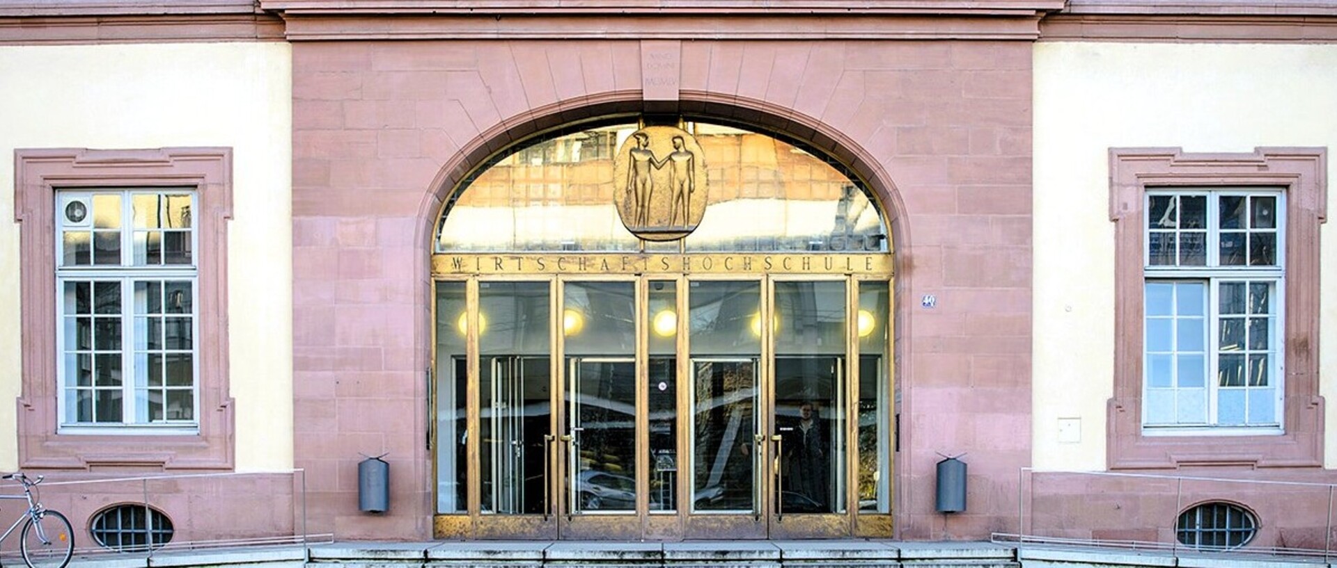 Uni Mannheim Haupteingang