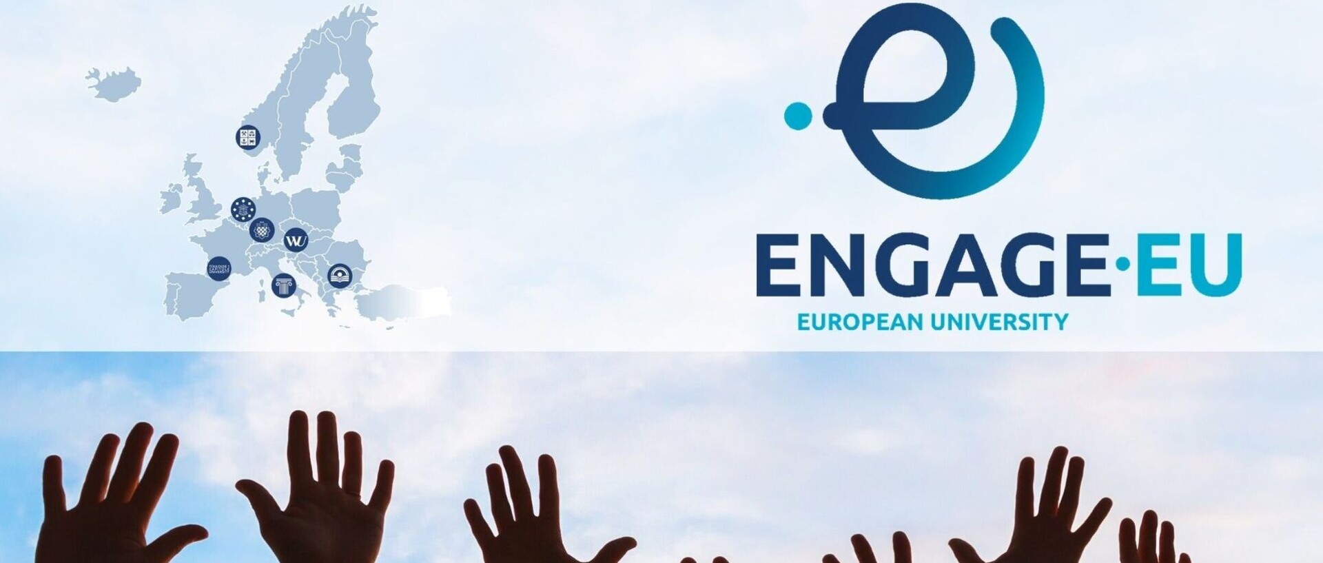 Logo der Europäischen Hochschulallianz ENGAGE.EU