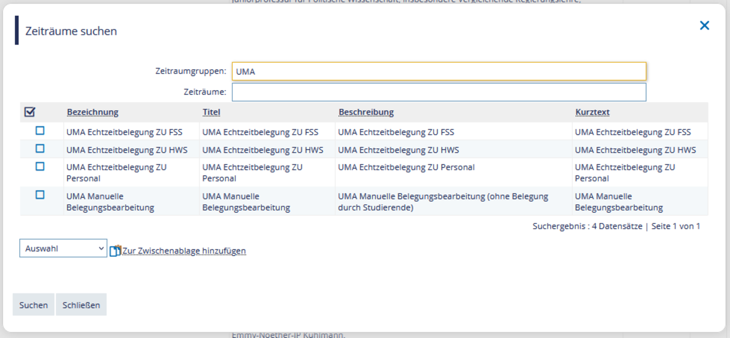 Screenshot zur Veranschaulichung