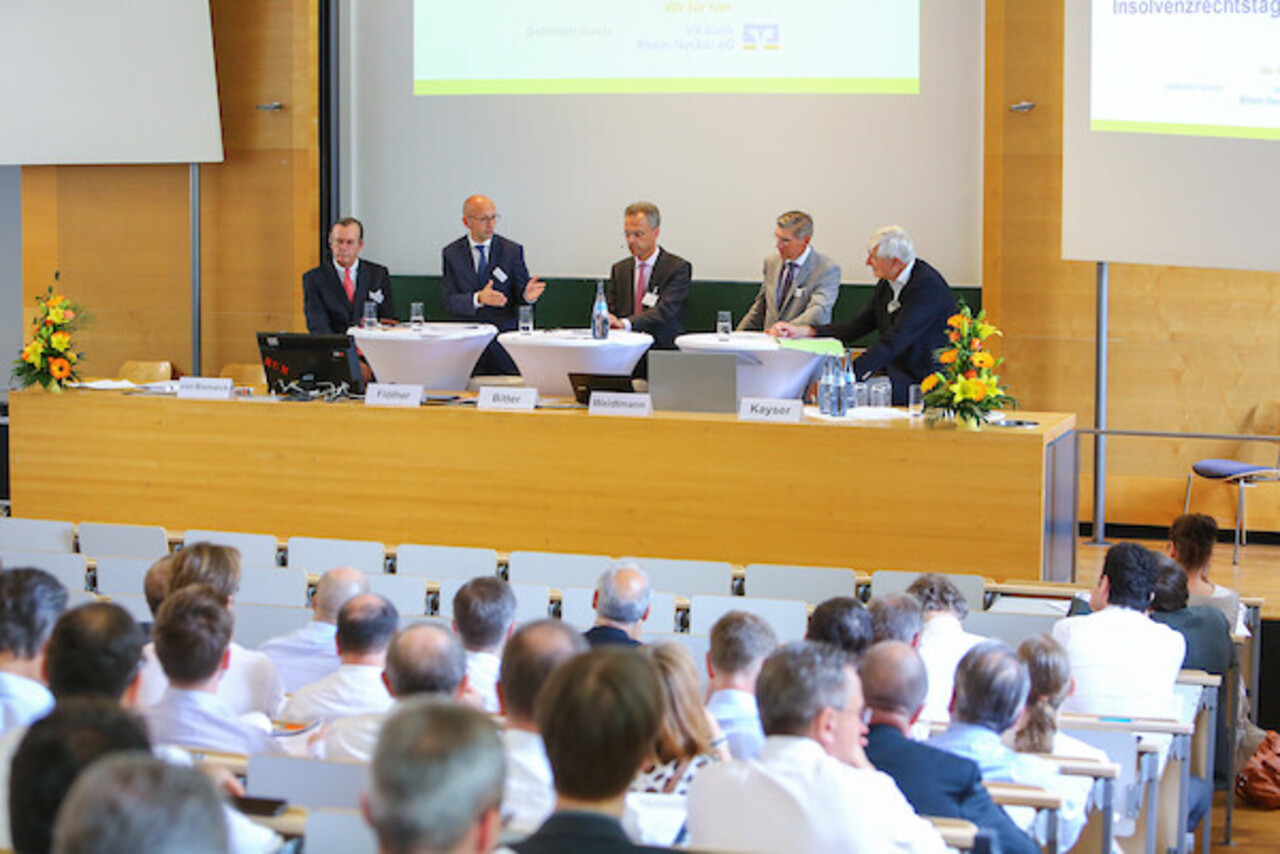 Insolvenzrechtstag am ZIS