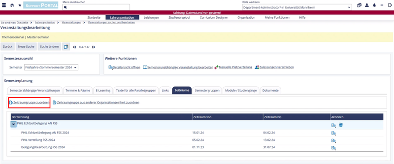 Screenshot zur Veranschaulichung