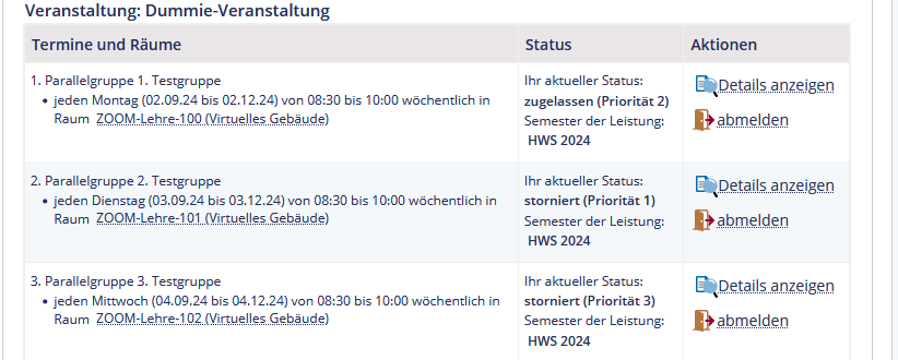 Screenshot zur Veranschaulichung
