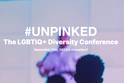 #UNPINKED- The LBTQ+ Diversity Conference. 15th September 2023 in Düsseldorf.