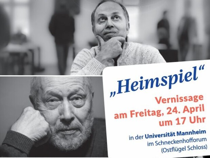 Plakat zur Ausstellung Glück 