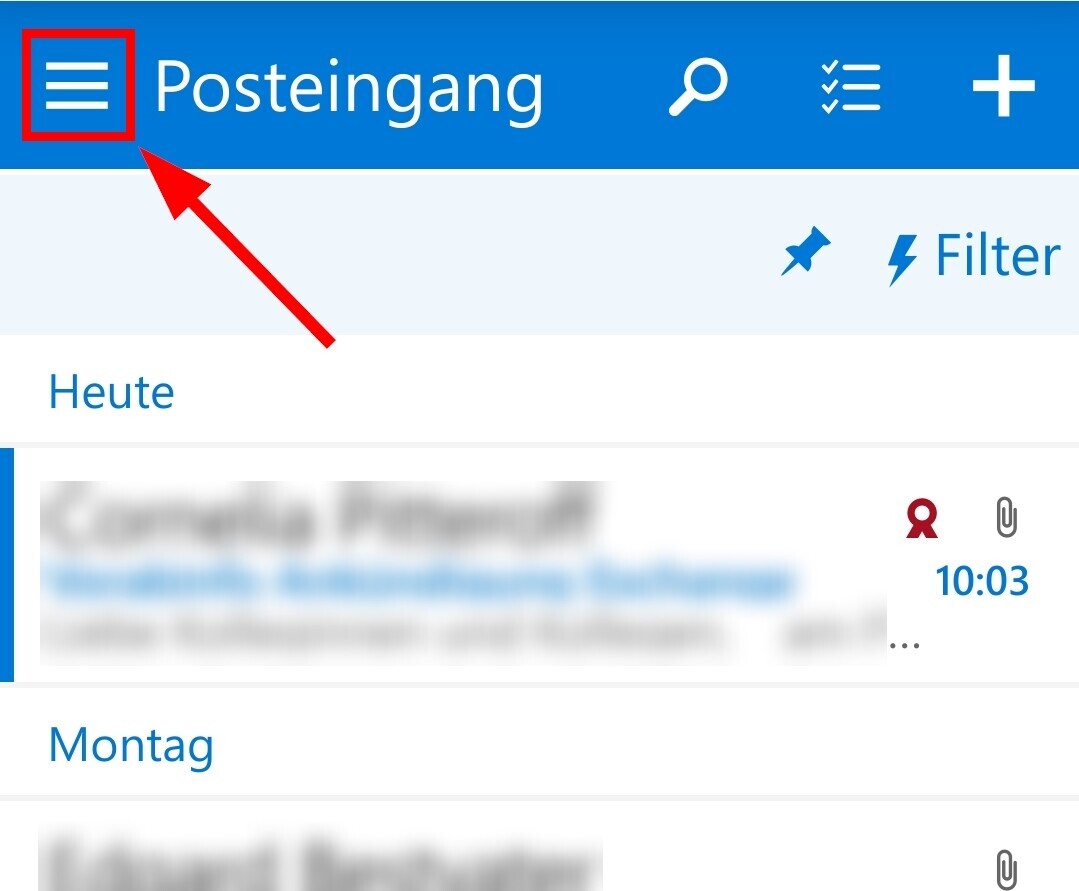 Screenshot zur Veranschaulichung des Geschriebenen