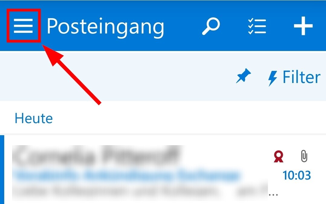 Screenshot zur Veranschaulichung des Geschriebenen