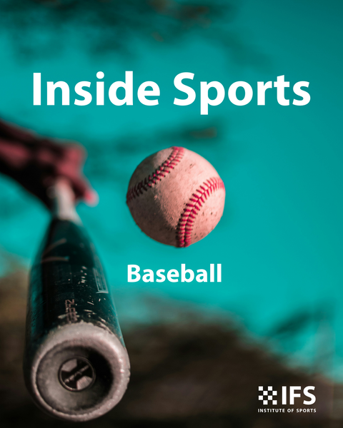 Inside Sports - Episode 9 In this series, we take a closer look at many of the sports offered at IFS, exploring their origins, main rules, and the physical and scientific aspects behind performance. This week, our focus is on Baseball ⚾ Discover how the sport developed, how the game works, and why teamwork and precision play such an important role. Stay tuned for the next episode!