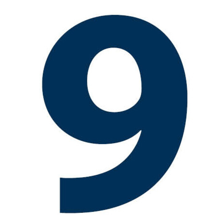 Zahl 9