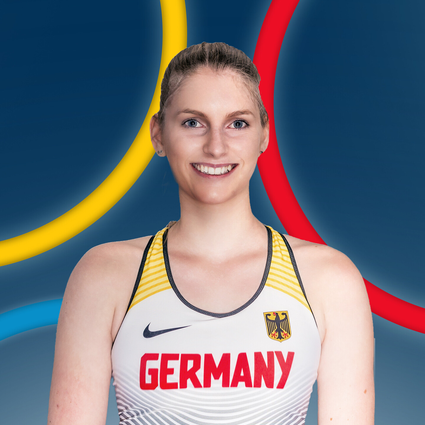 Felix Zeiffer Sprinterin und Studentin Lisa Nippgen
